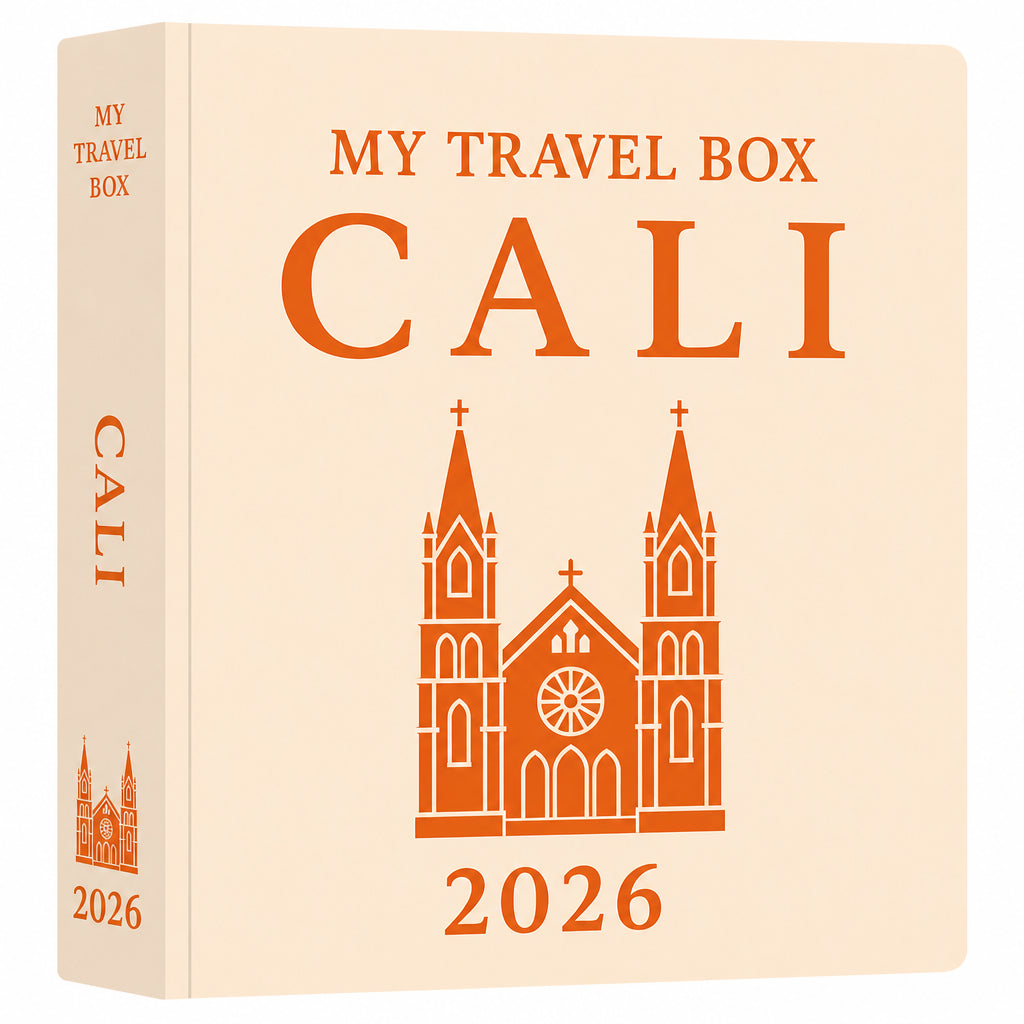 My Travel Box - Souvenir Cali