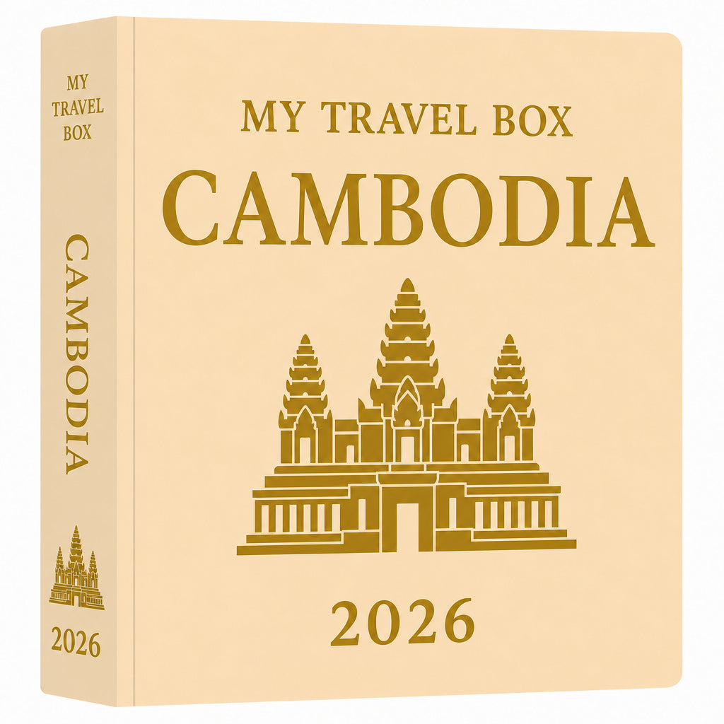 My Travel Box - Souvenir Cambodge