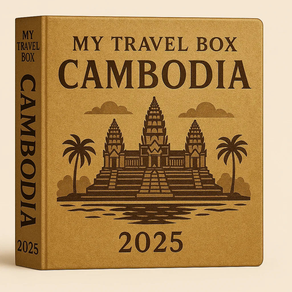 My Travel Box - Souvenir Cambodge