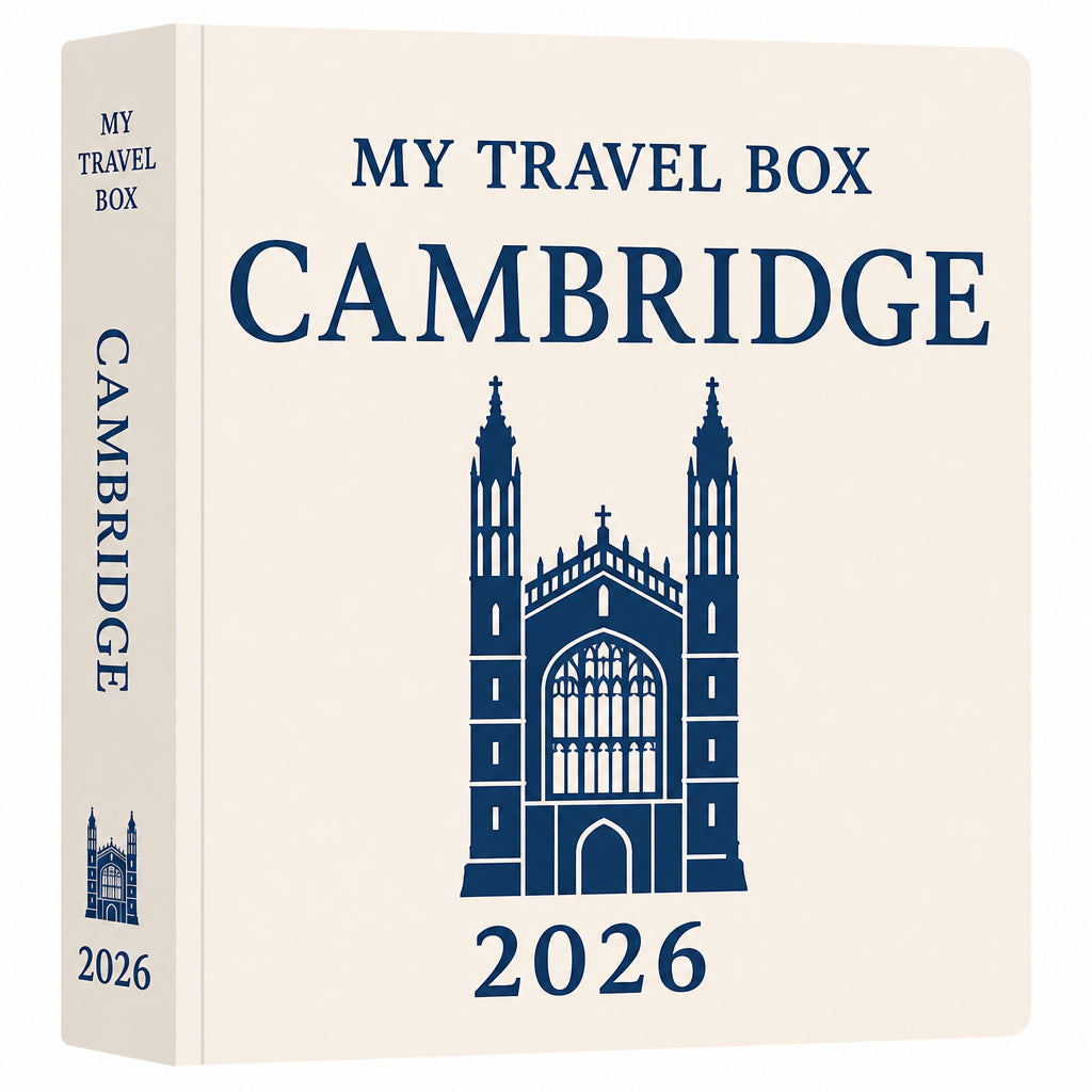 My Travel Box - Souvenir Cambridge