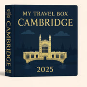 My Travel Box - Souvenir Cambridge