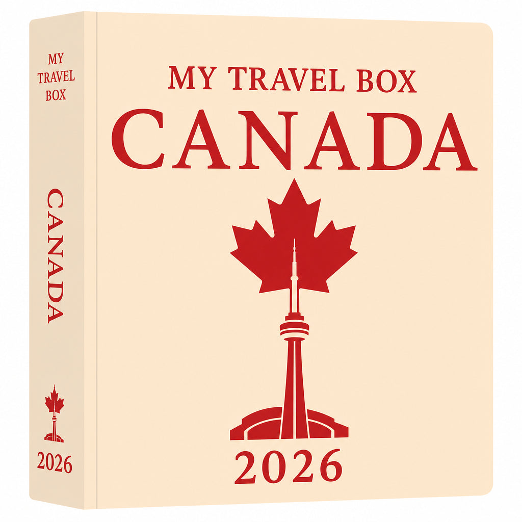 My Travel Box - Souvenir Canada