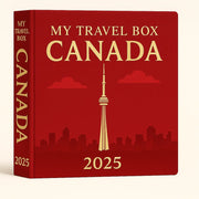 My Travel Box - Souvenir Canada