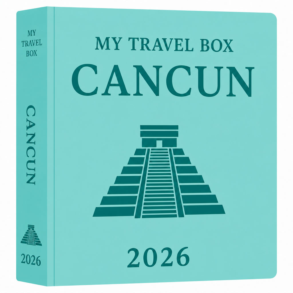 My Travel Box - Souvenir Cancún