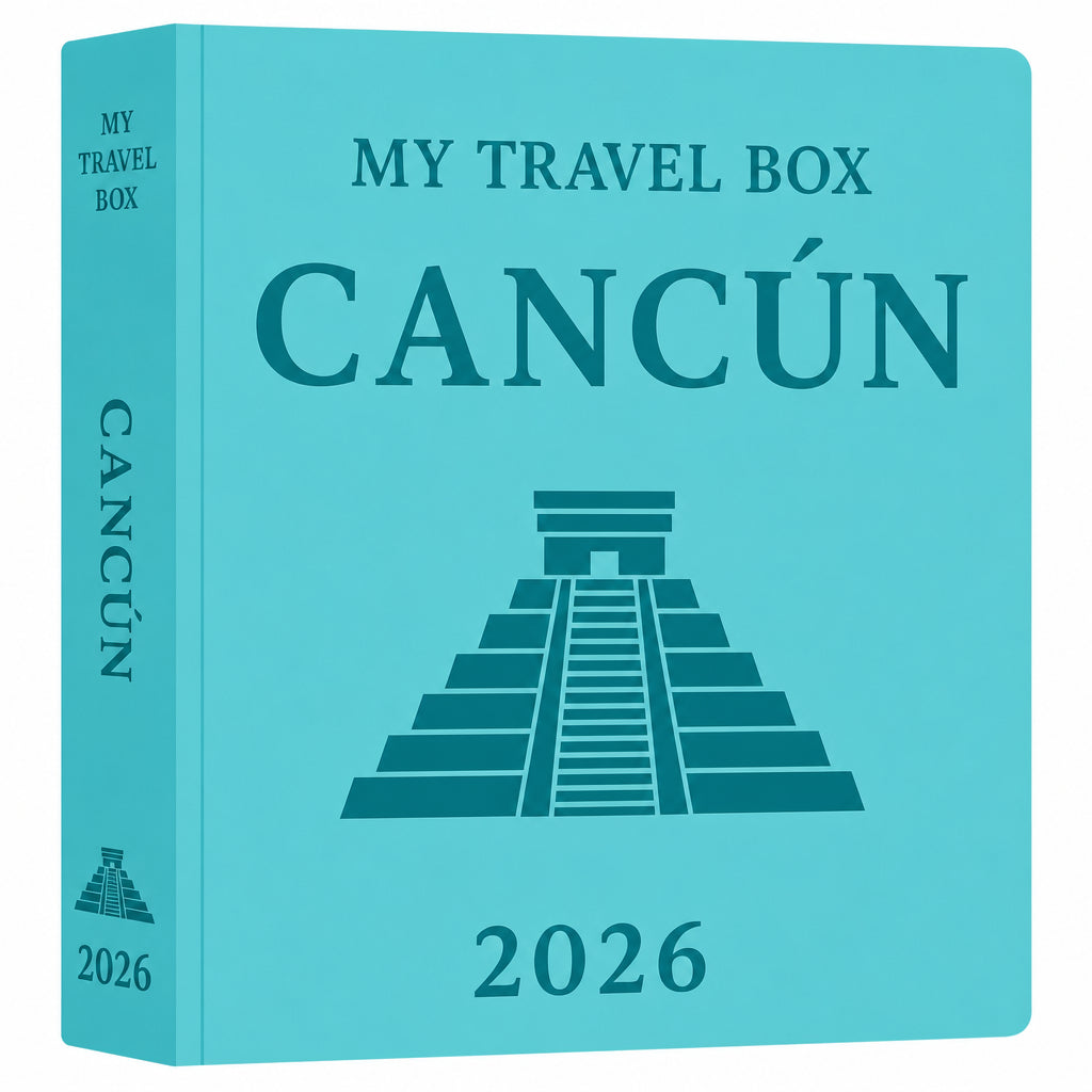 My Travel Box - Souvenir Cancún
