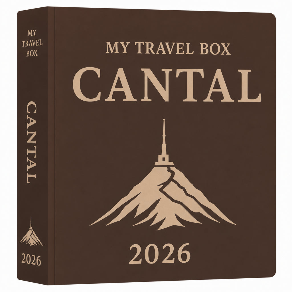 My Travel Box - Souvenir Cantal