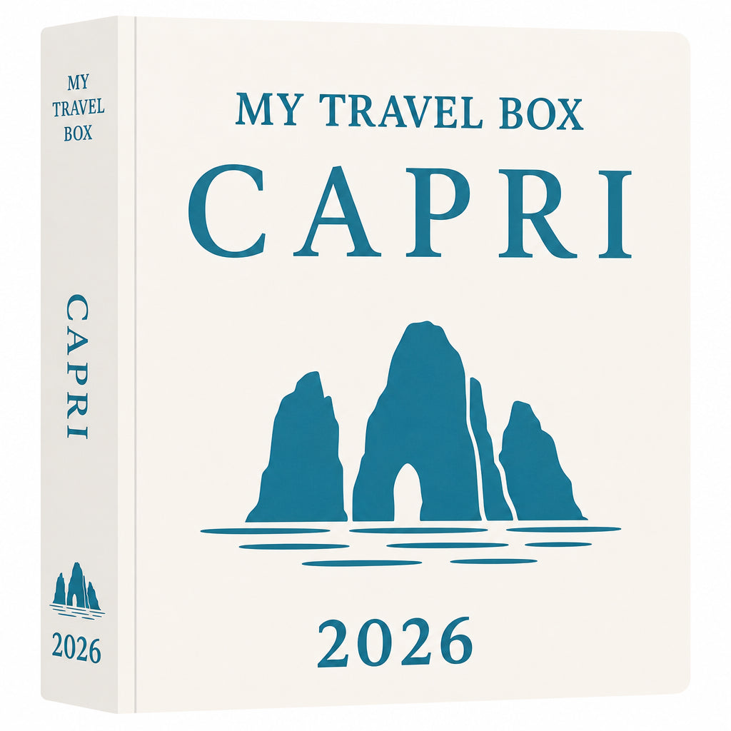My Travel Box - Souvenir Capri
