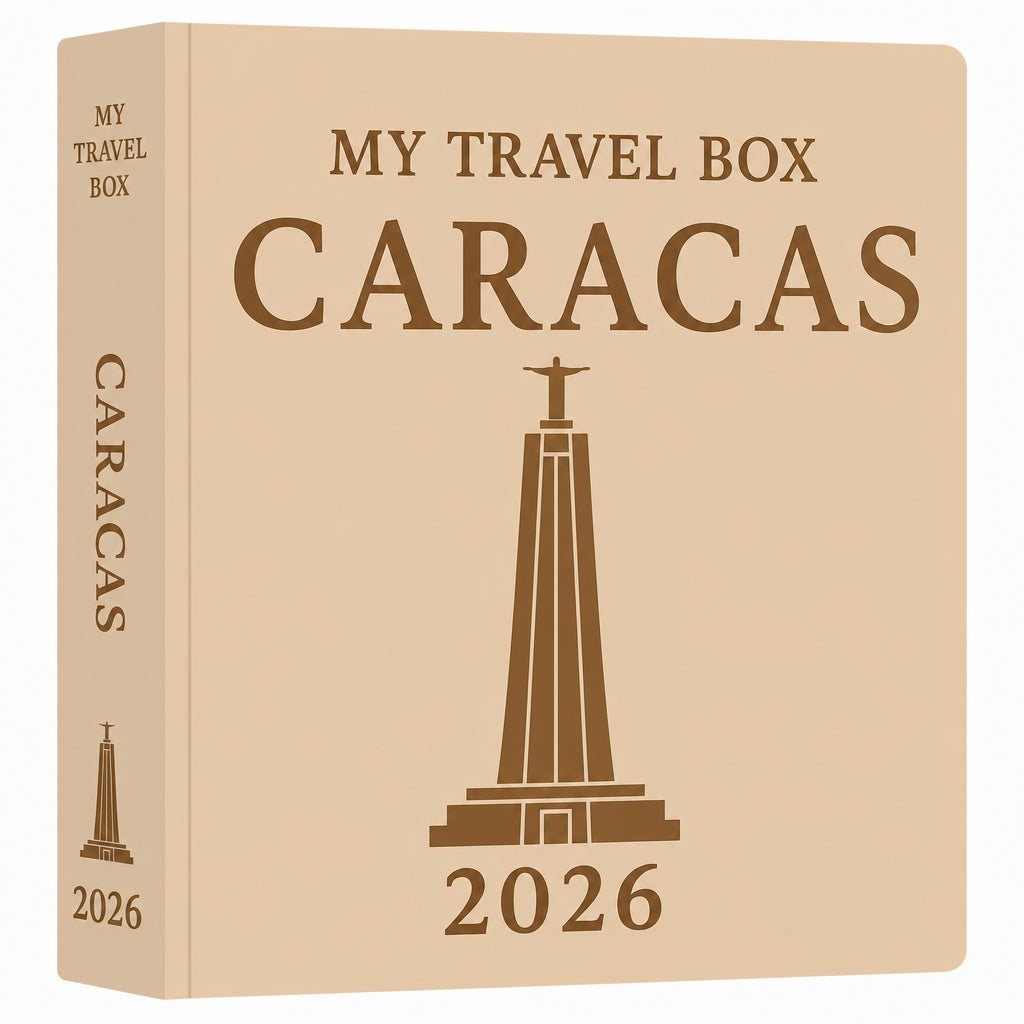 My Travel Box - Souvenir Caracas
