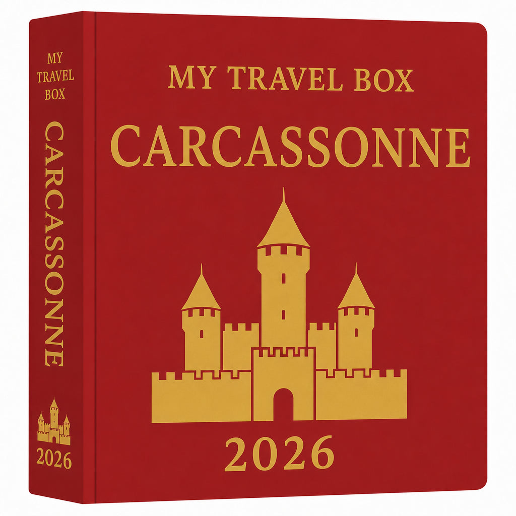 My Travel Box - Souvenir Carcassonne