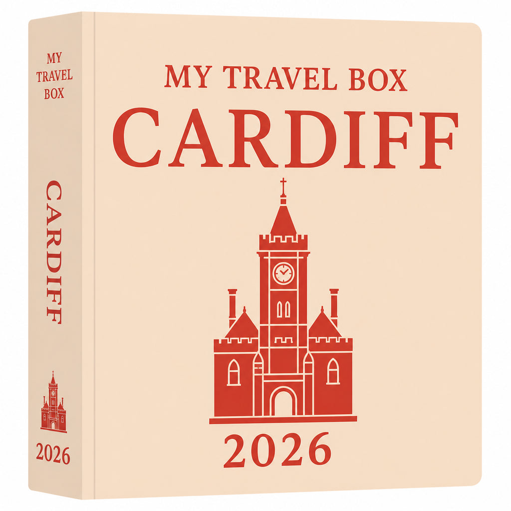 My Travel Box - Souvenir Cardiff
