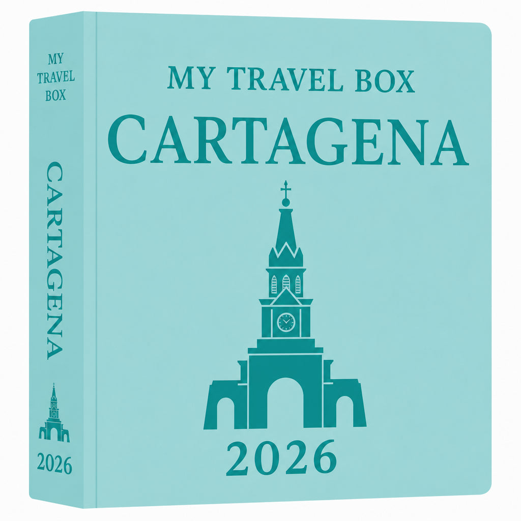 My Travel Box - Souvenir Carthagène des Indes