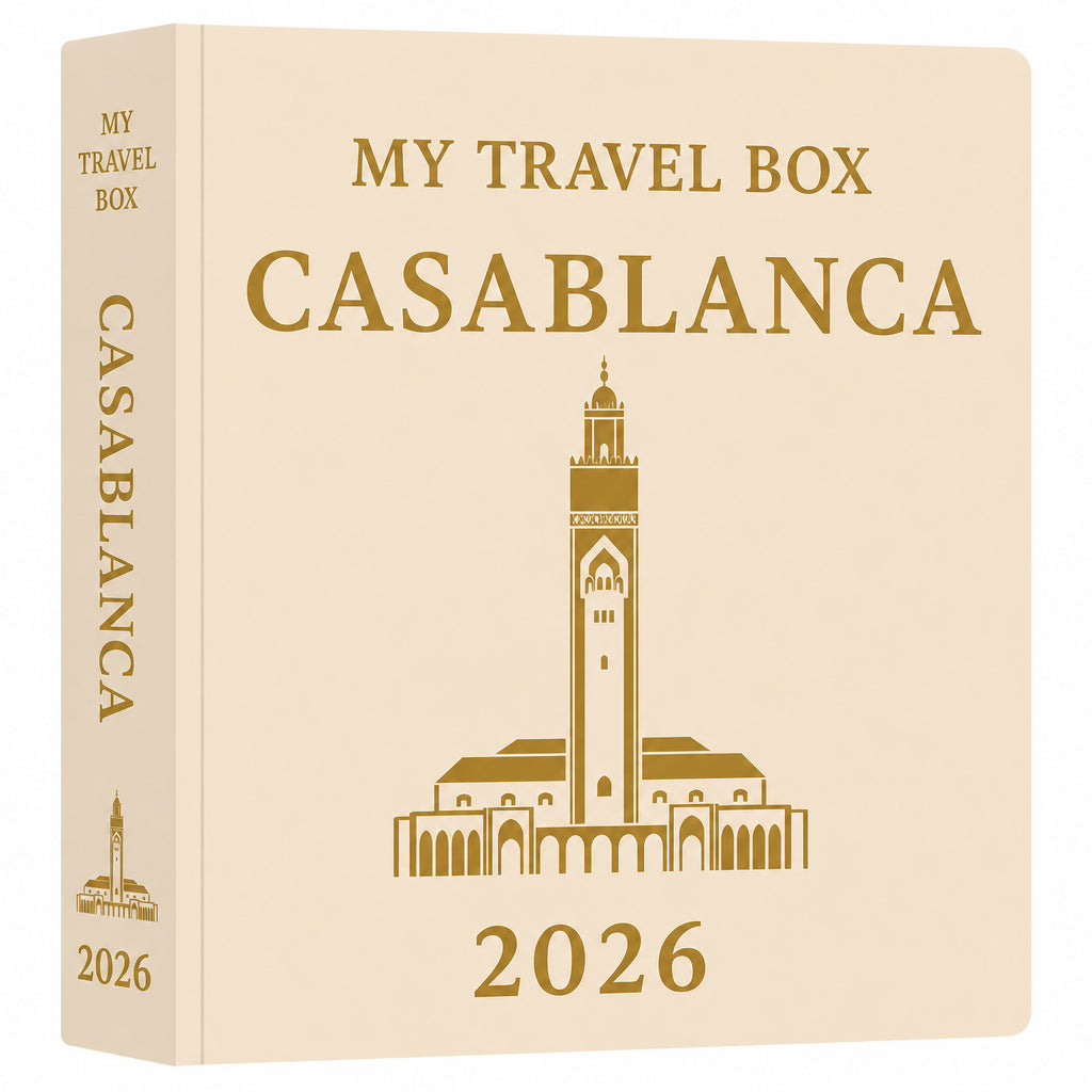 My Travel Box - Souvenir Casablanca