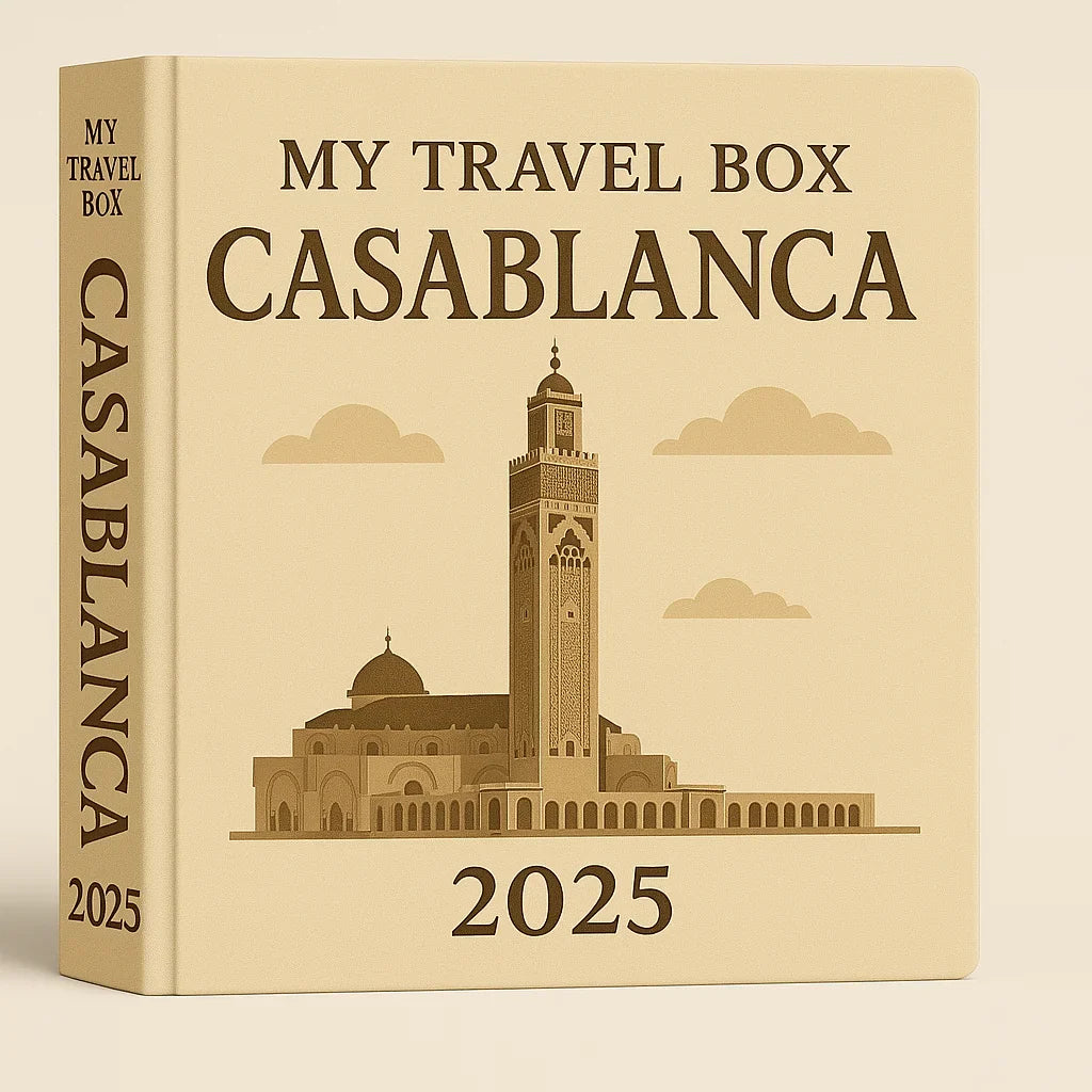 My Travel Box - Souvenir Casablanca