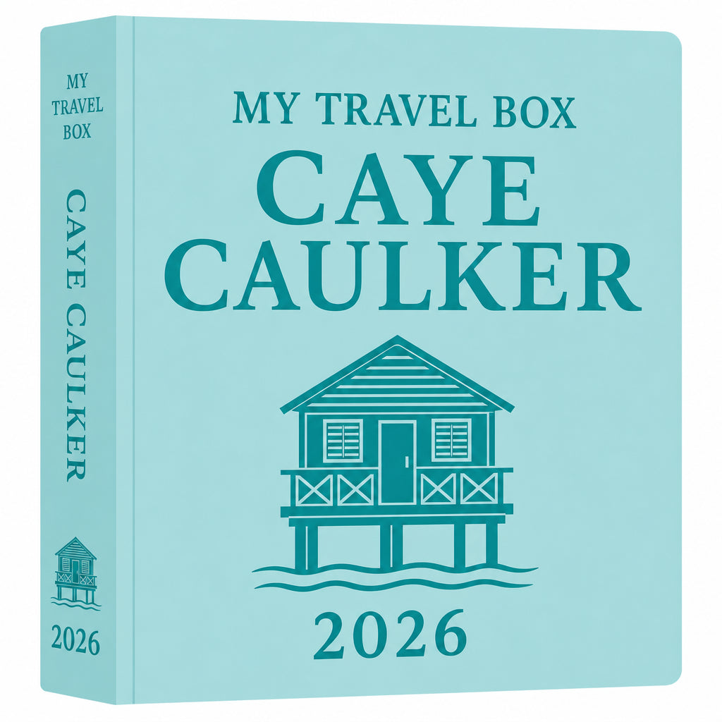 My Travel Box - Souvenir Caye Caulker