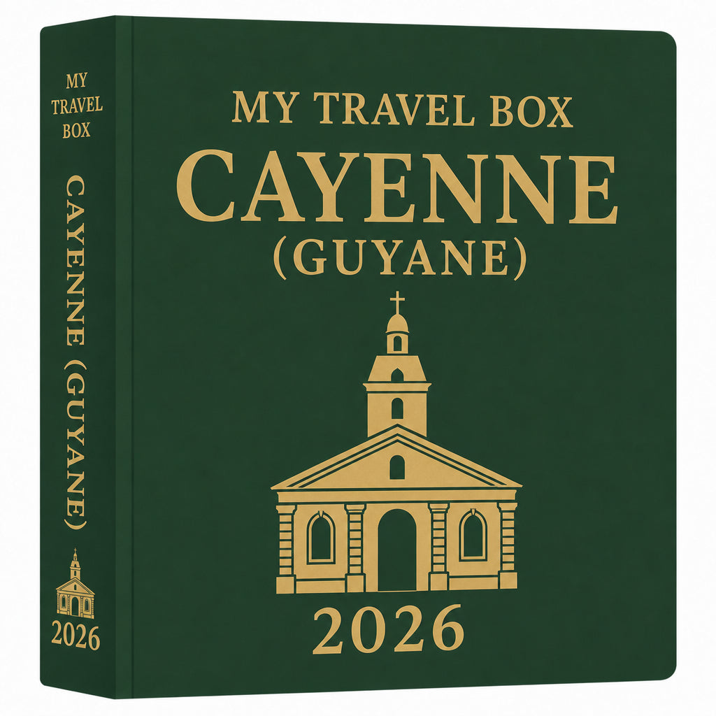 My Travel Box - Souvenir Cayenne (Guyane)