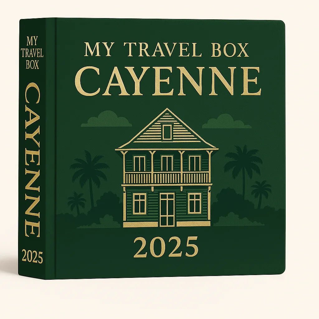 My Travel Box - Souvenir Cayenne