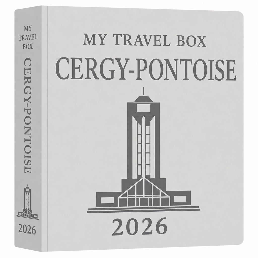 My Travel Box - Souvenir Cergy-Pontoise