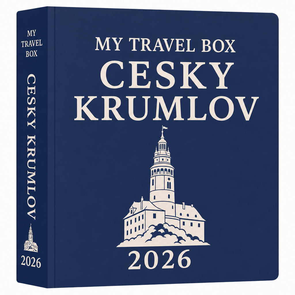 My Travel Box - Souvenir Český Krumlov