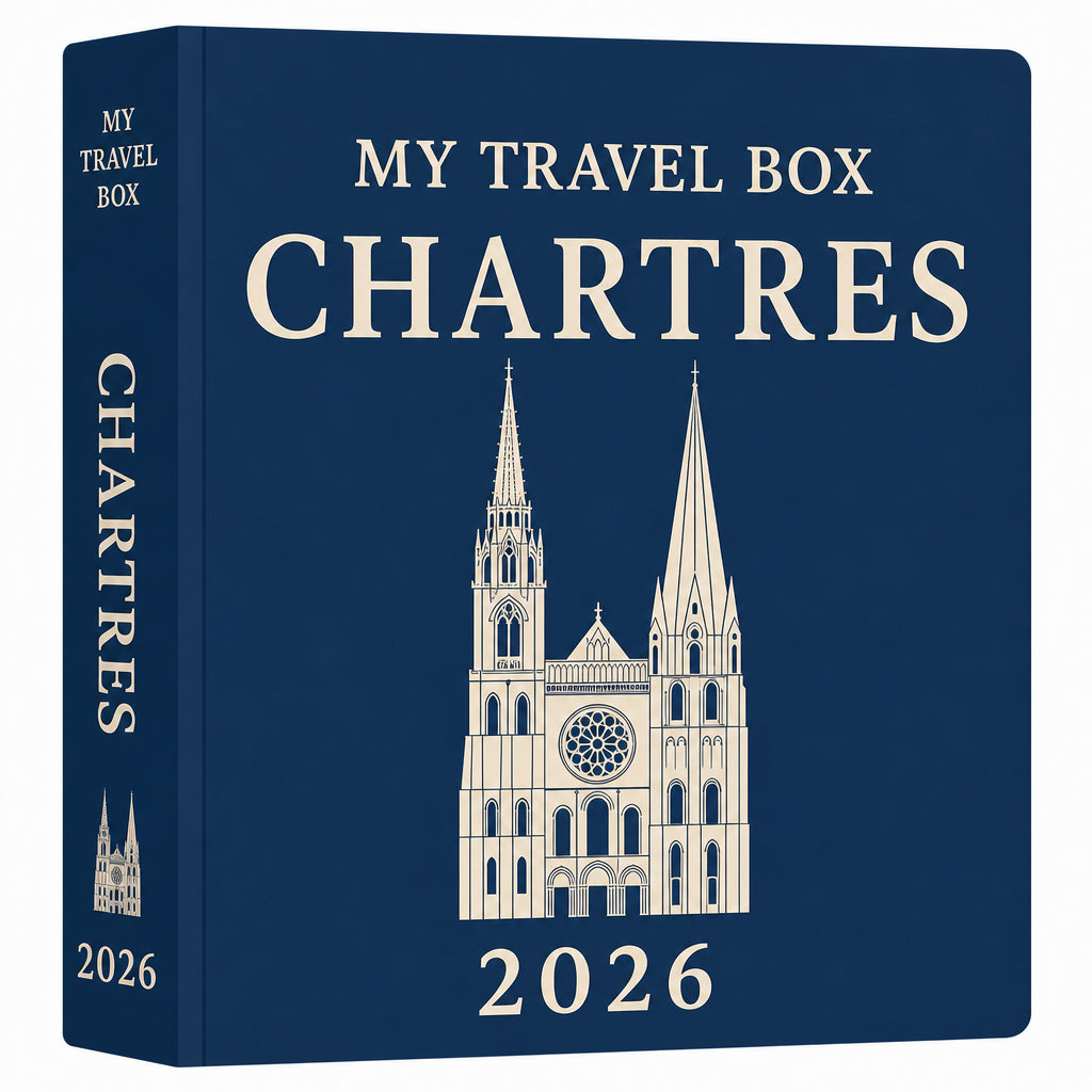 My Travel Box - Souvenir Chartres