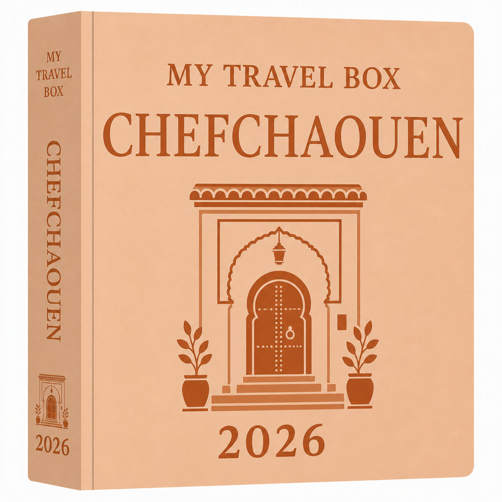 My Travel Box - Souvenir Chefchaouen