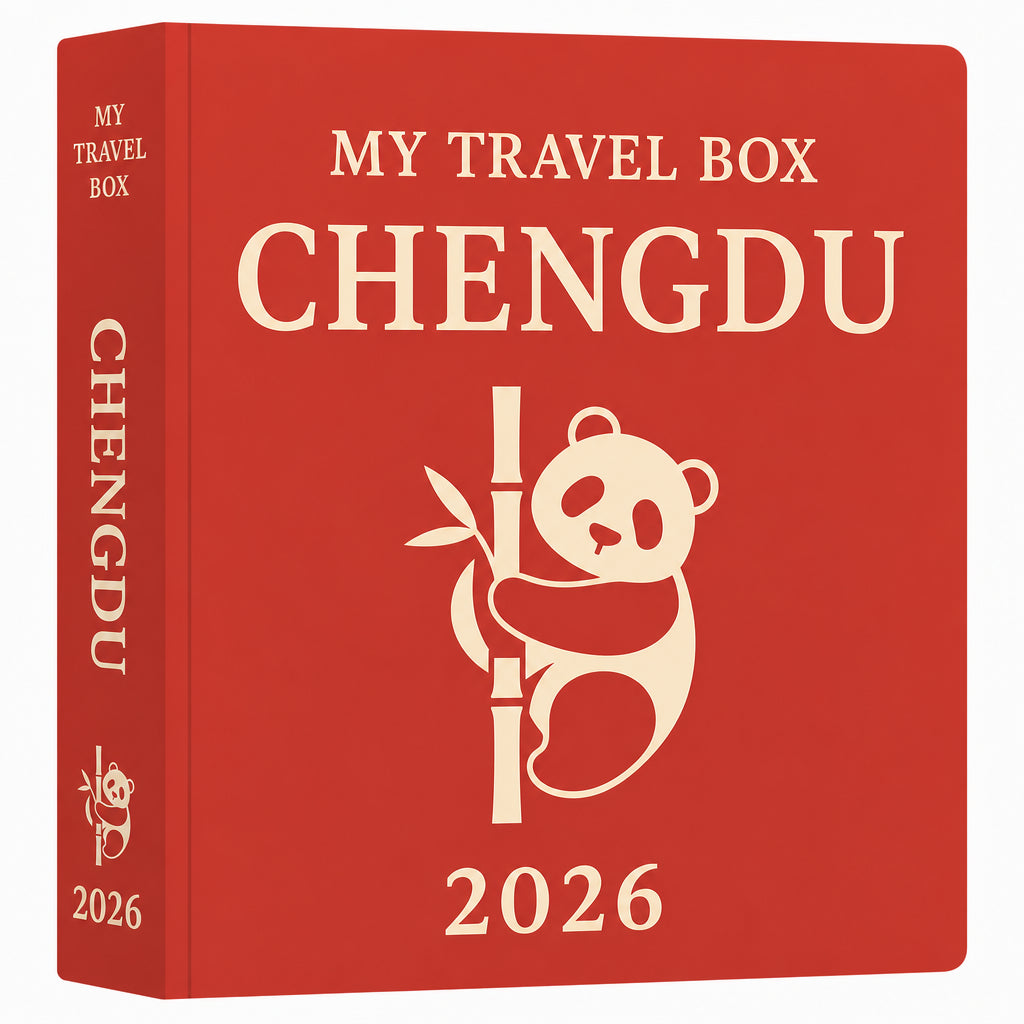 My Travel Box - Souvenir Chengdu
