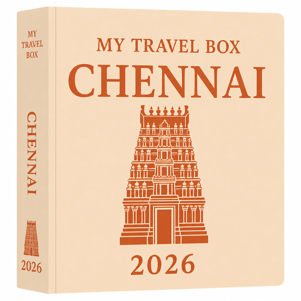 My Travel Box - Souvenir Chennai