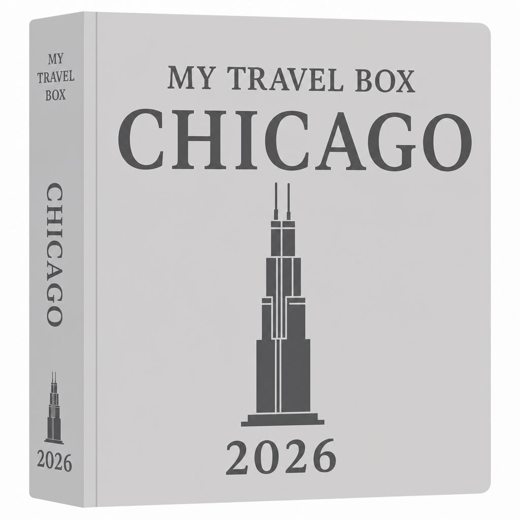 My Travel Box - Souvenir Chicago