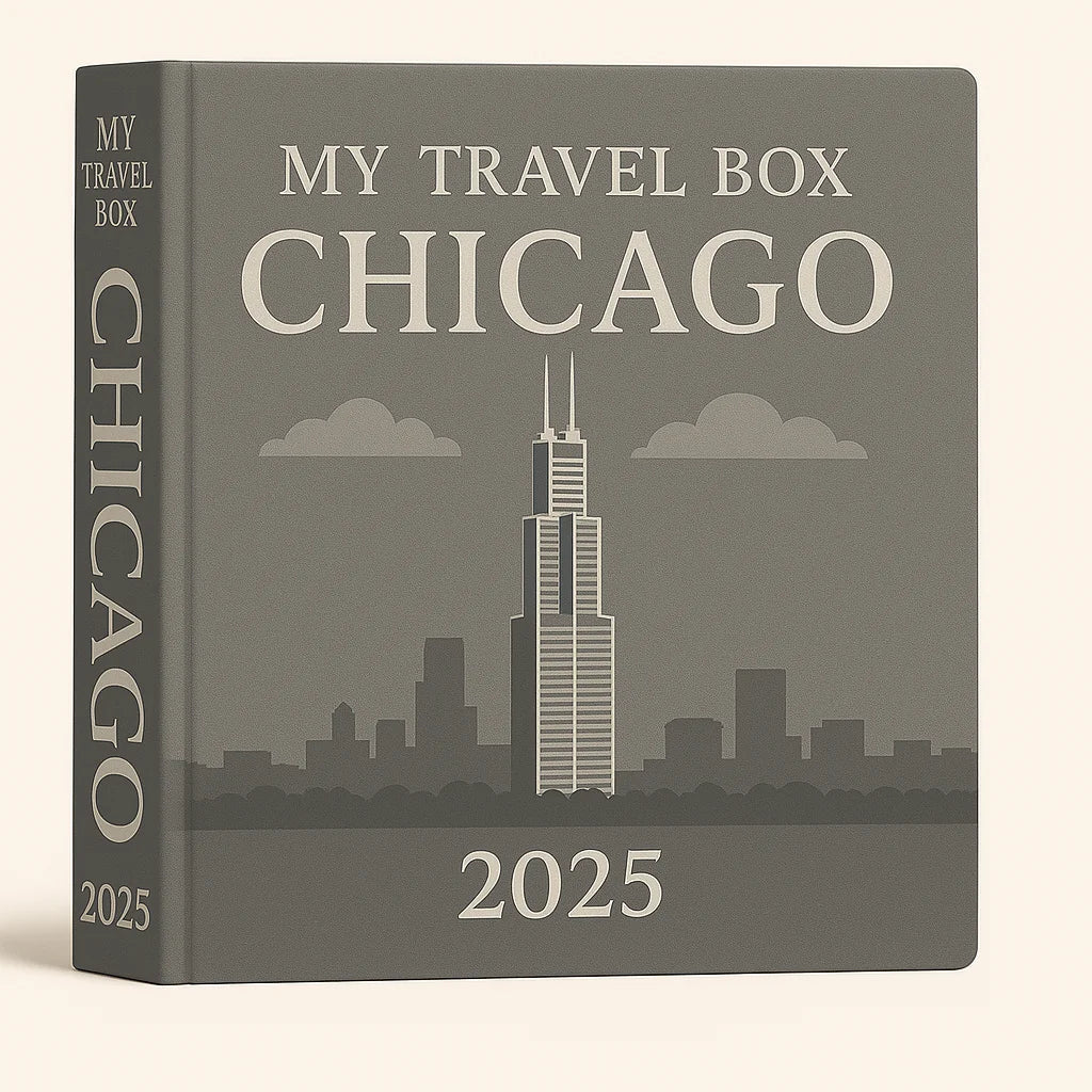 My Travel Box - Souvenir Chicago