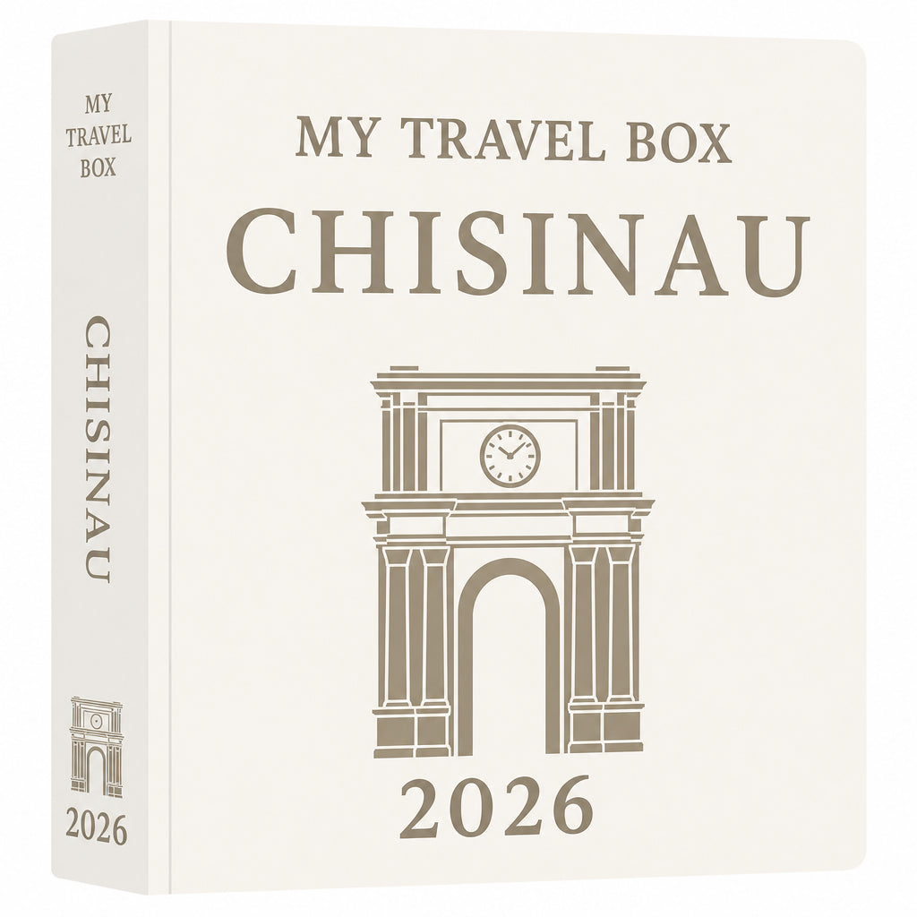 My Travel Box - Souvenir Chisinau