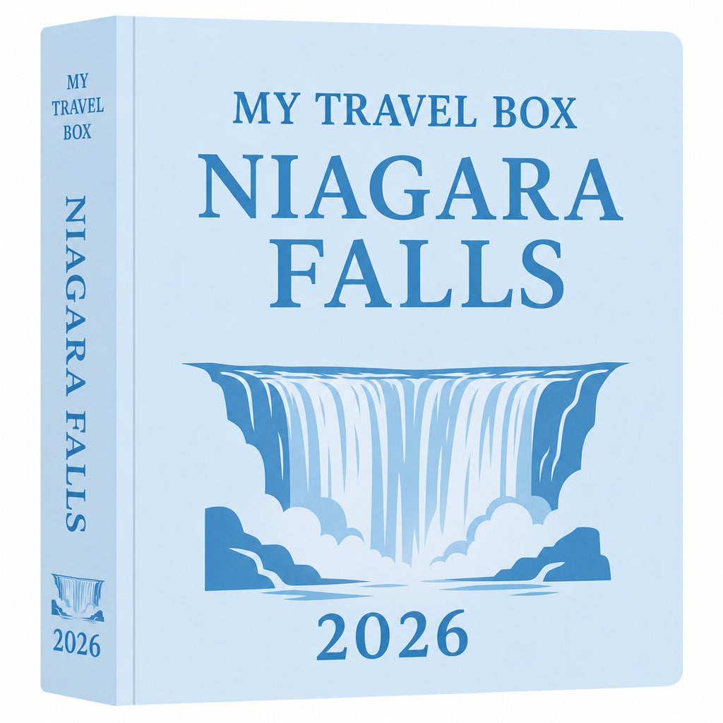 My Travel Box - Souvenir Chutes du Niagara