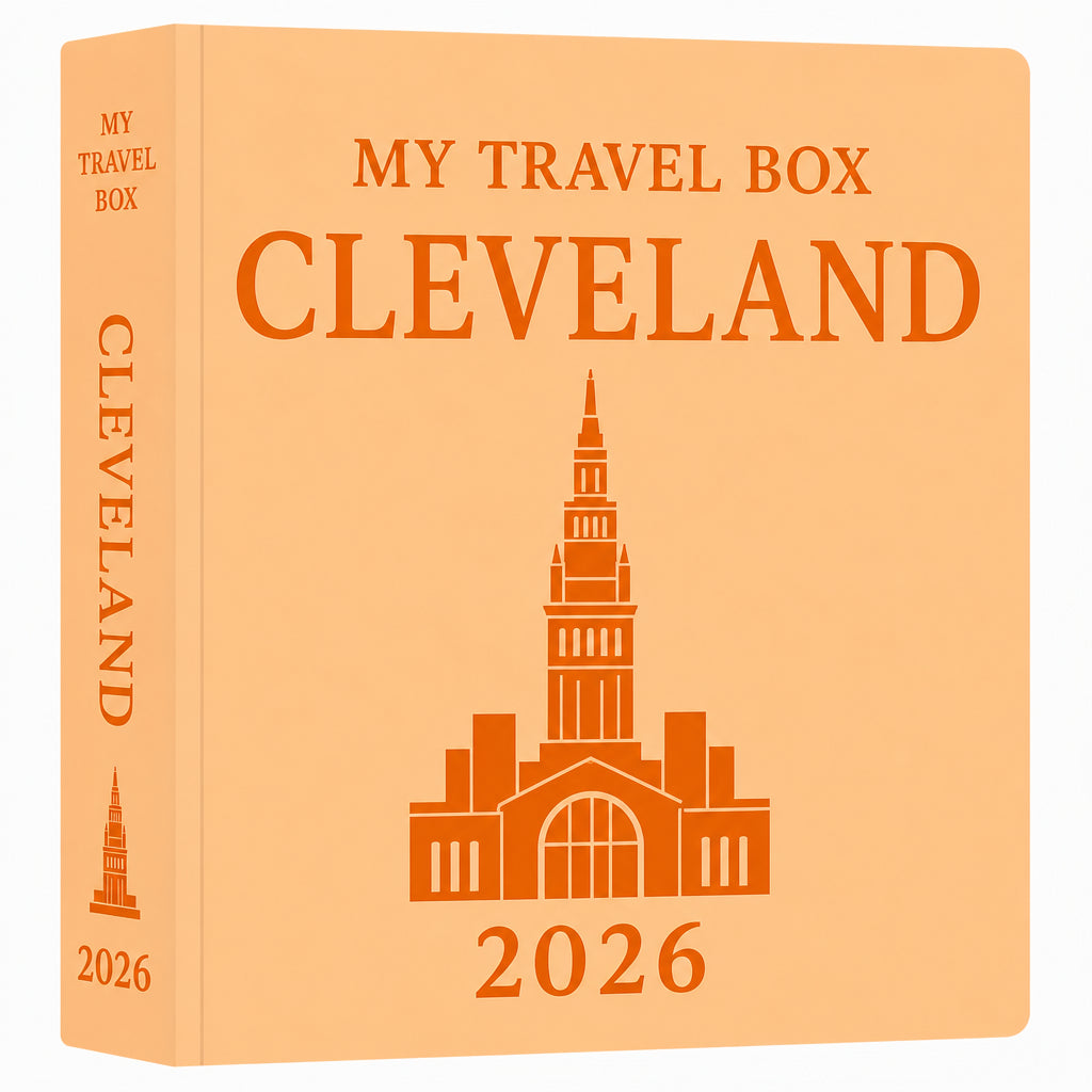 My Travel Box - Souvenir Cleveland