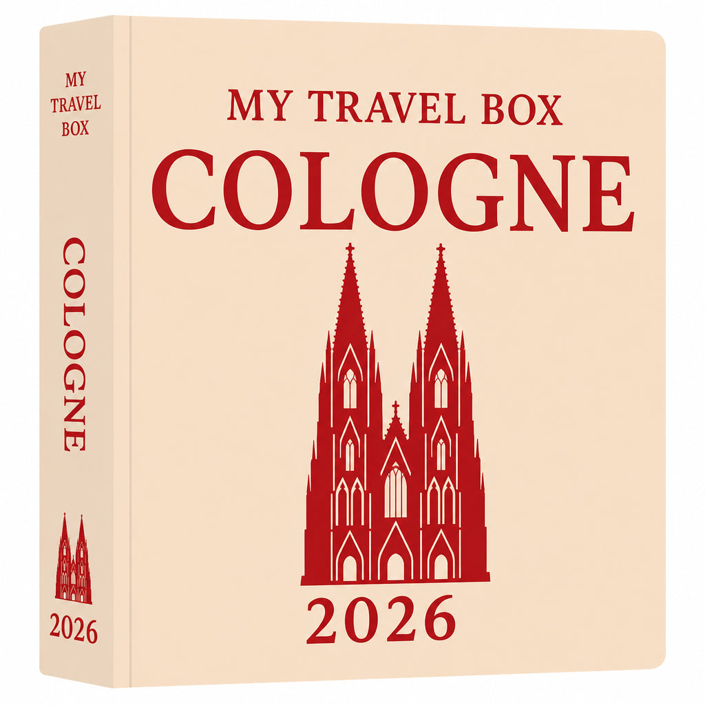 My Travel Box - Souvenir Cologne