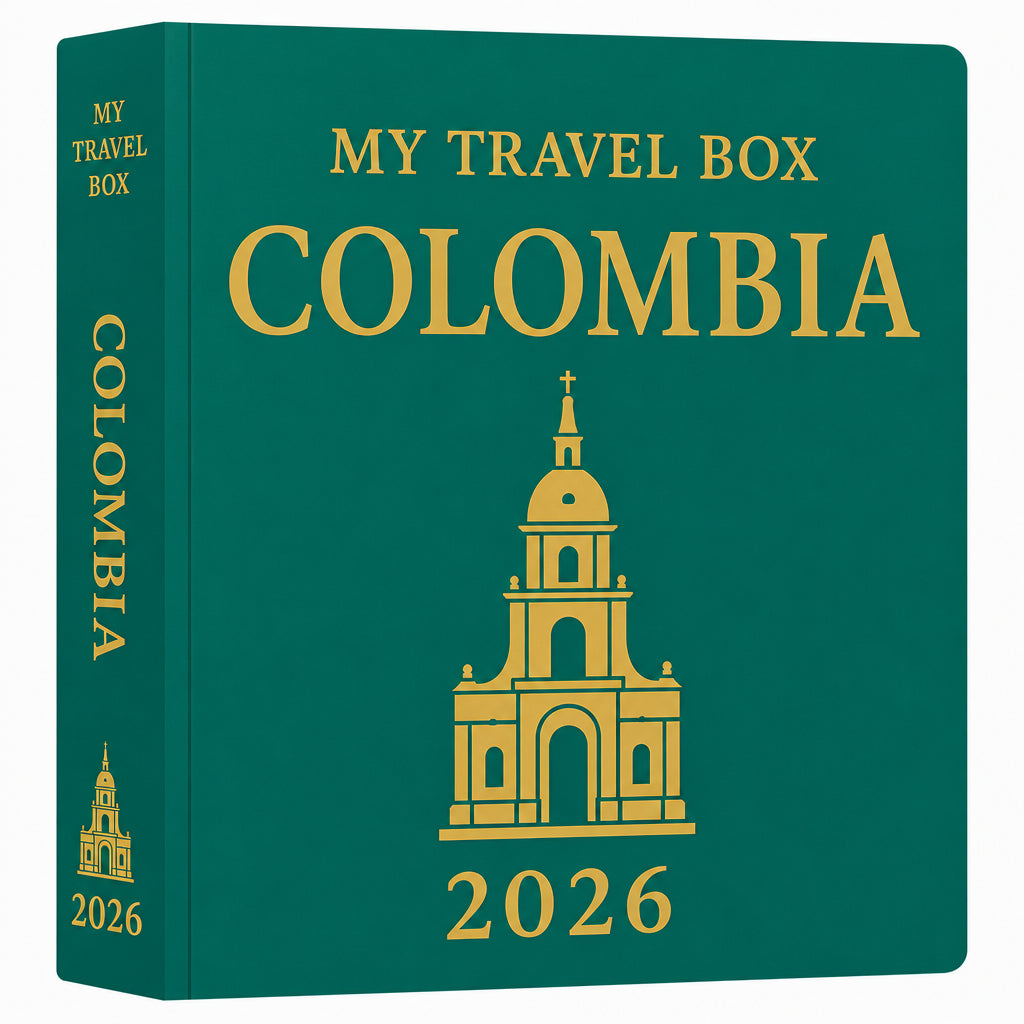 My Travel Box - Souvenir Colombie