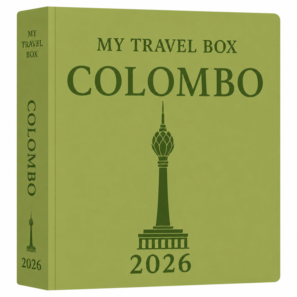 My Travel Box - Souvenir Colombo