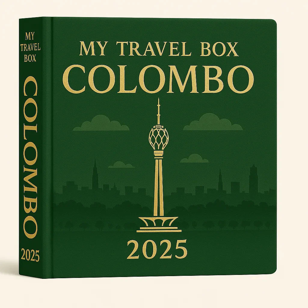 My Travel Box - Souvenir Colombo