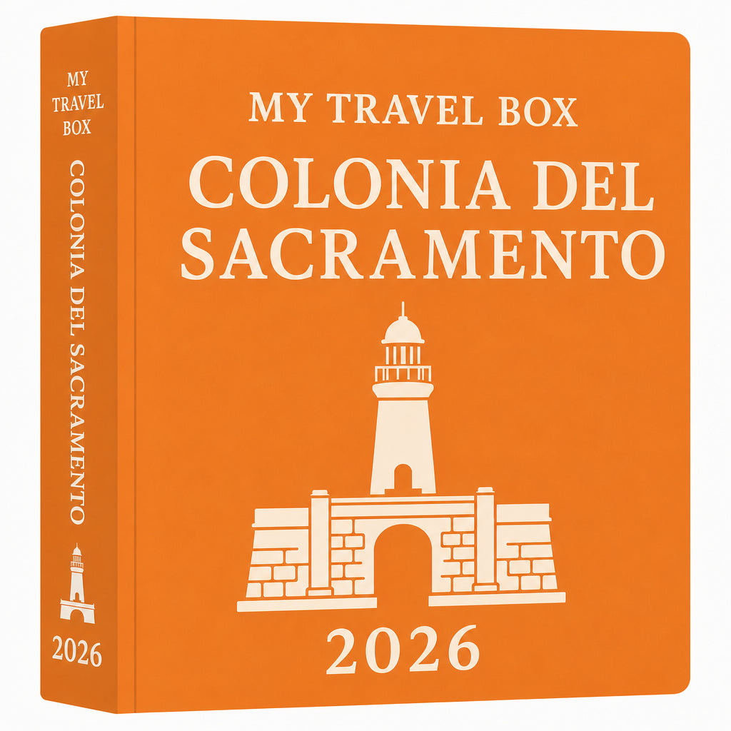 My Travel Box - Souvenir Colonia del Sacramento