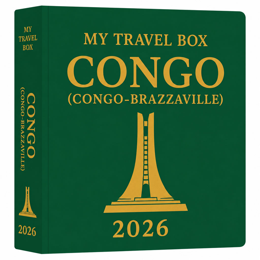 My Travel Box - Souvenir Congo (Congo-Brazzaville)