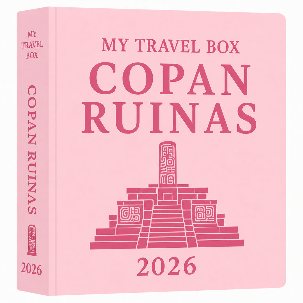My Travel Box - Souvenir Copán Ruinas