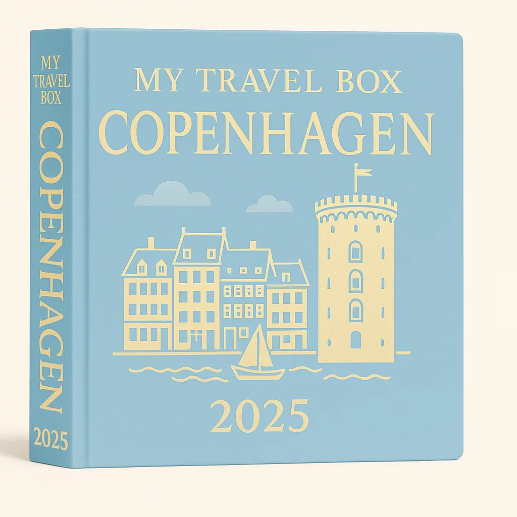 My Travel Box - Souvenir Copenhague