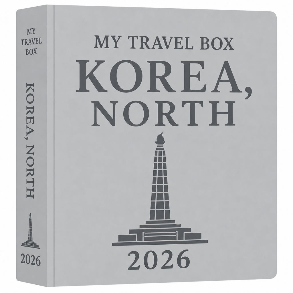 My Travel Box - Souvenir Corée du Nord