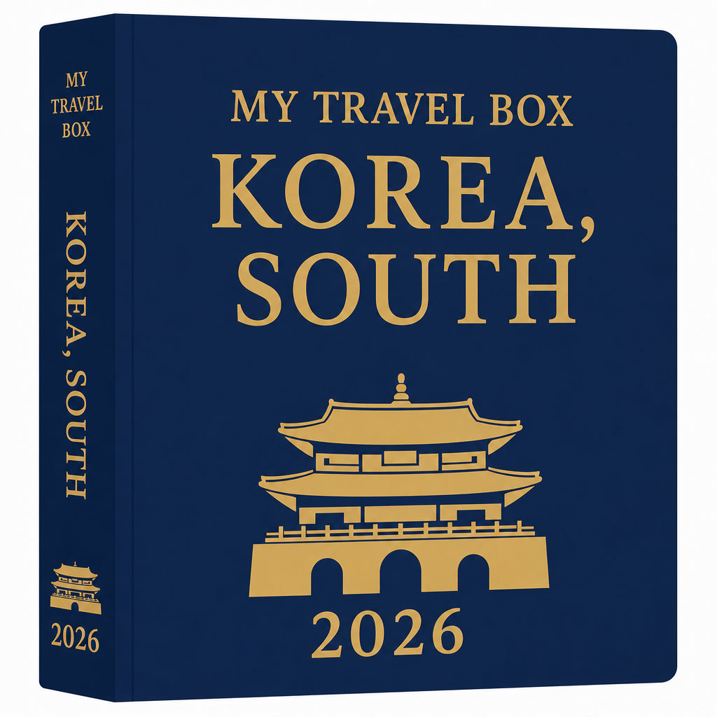 My Travel Box - Souvenir Corée du Sud