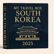 My Travel Box - Souvenir Corée du Sud