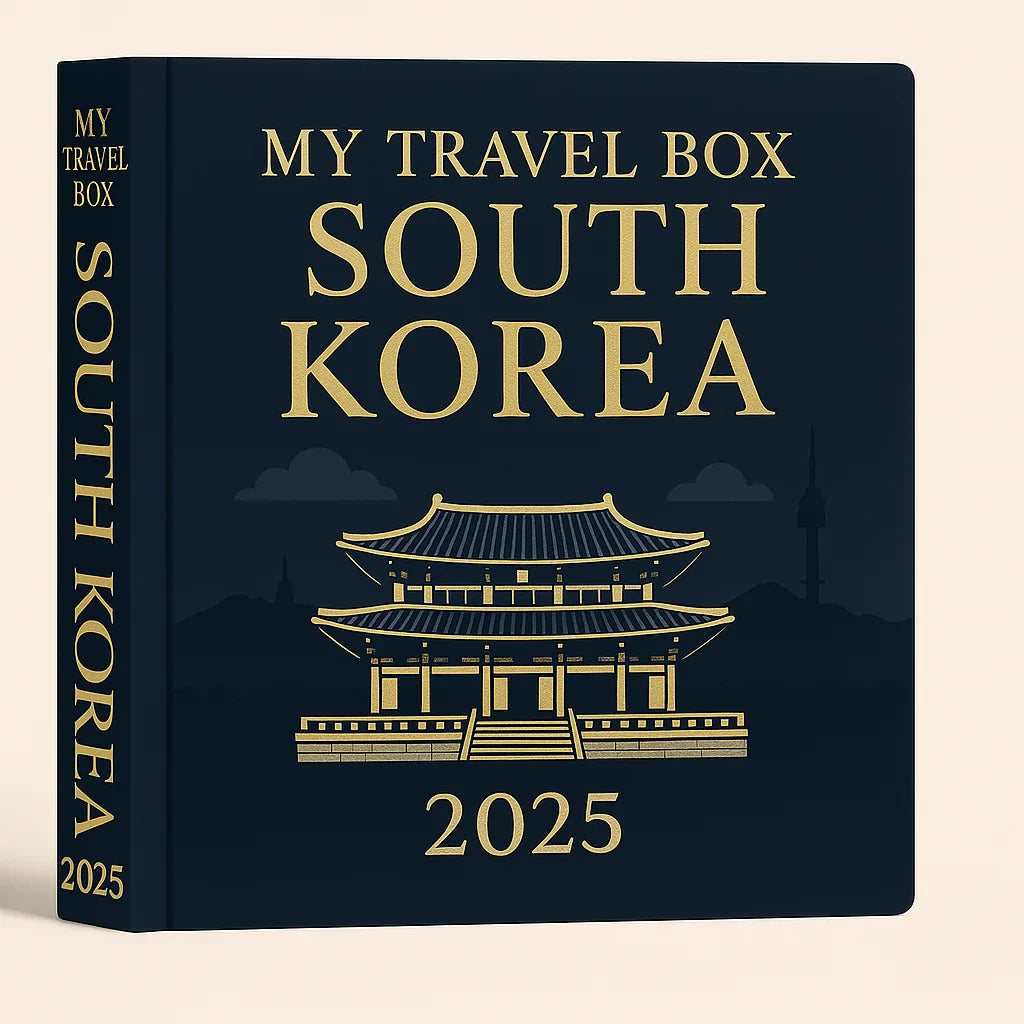 My Travel Box - Souvenir Corée du Sud