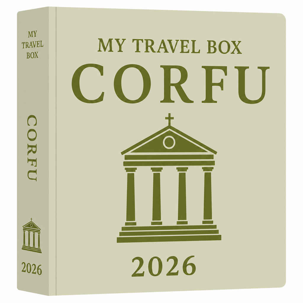 My Travel Box - Souvenir Corfou