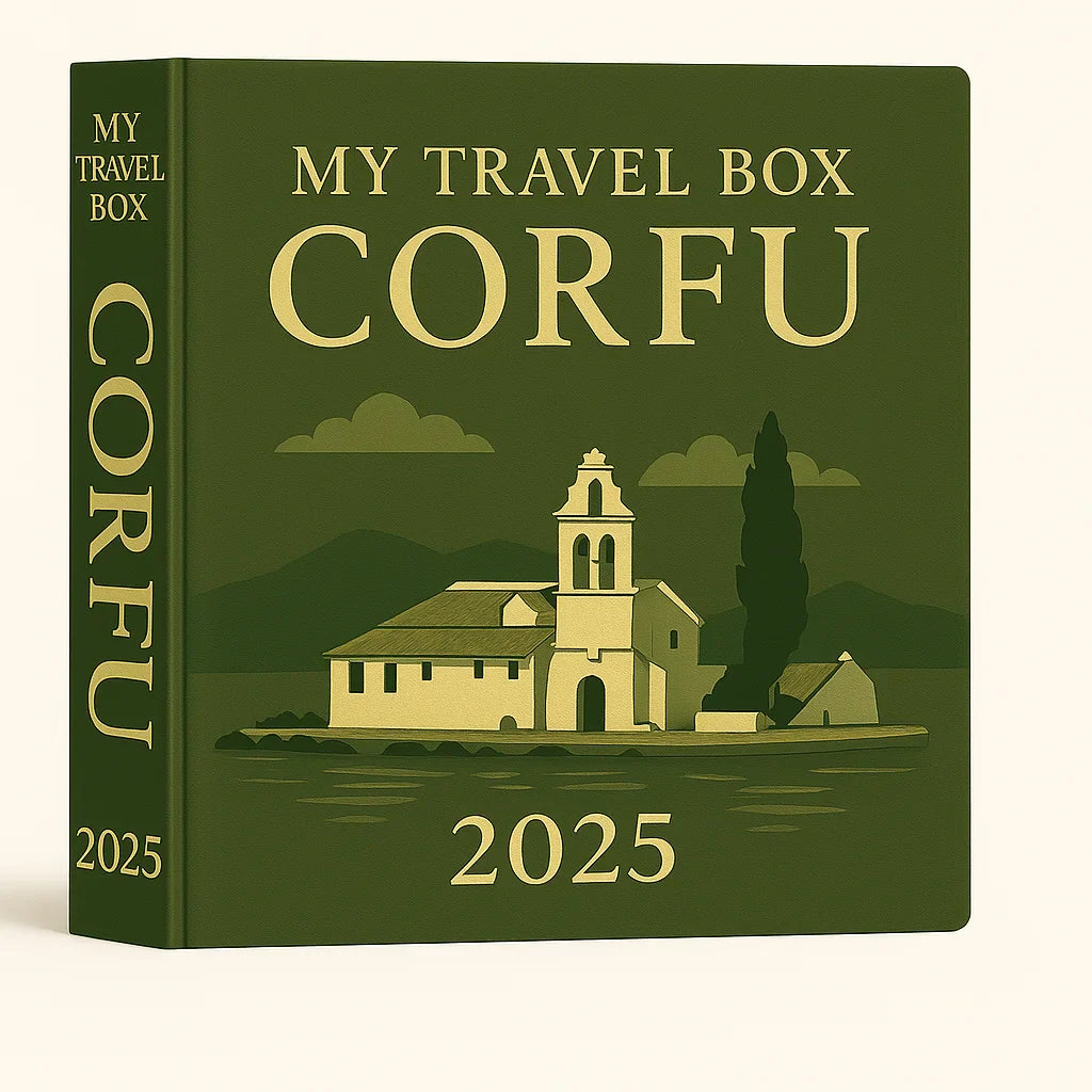 My Travel Box - Souvenir Corfou