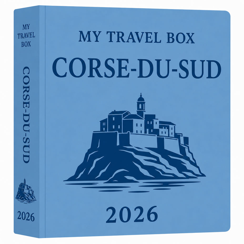 My Travel Box - Souvenir Corse-du-Sud