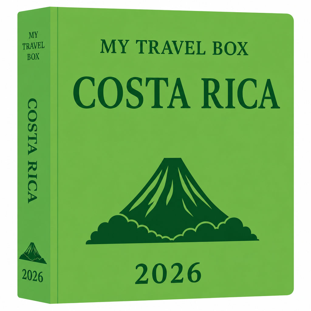 My Travel Box - Souvenir Costa Rica