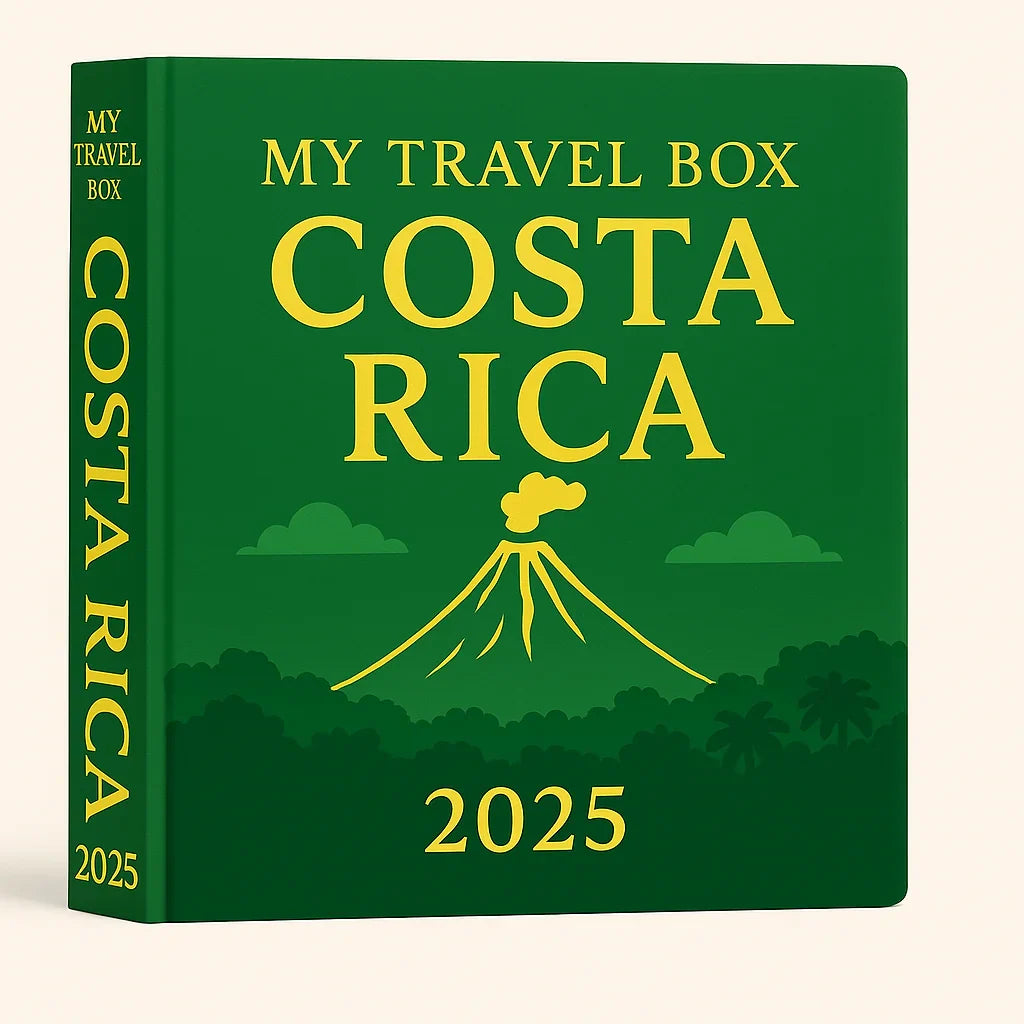 My Travel Box - Souvenir Costa Rica