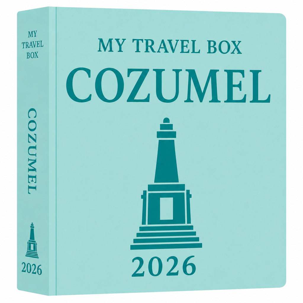 My Travel Box - Souvenir Cozumel