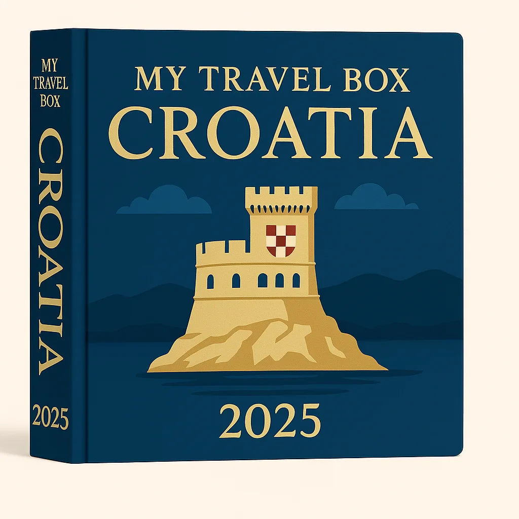 My Travel Box - Souvenir Croatie